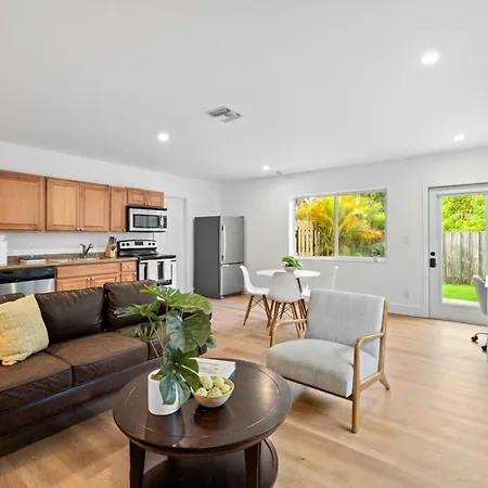 Awesome 1Br Apartment @Sailboat Fort Lauderdale Exterior photo